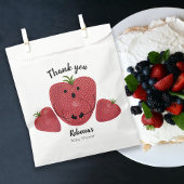 Süßes Erdbeerbaby-Dusche Geschenktütchen