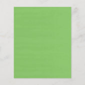 Süßes Erdbeeren 1. Geburtstag Einladung (Rückseite)