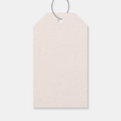 Süßes Erdbeeren & Herz Geschenkanhänger (Rückseite)