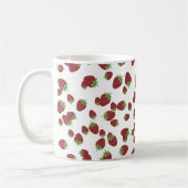 Süßes Erdbeeren Kaffeetasse (Links)