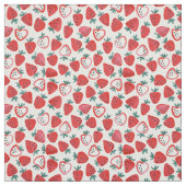 Süßes Erdbeeren Stoff (Muster)