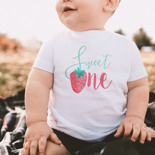 Süßes Erdbeerkind Baby T-shirt