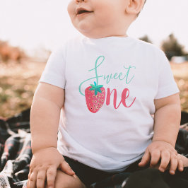 Süßes Erdbeerkind Baby T-shirt