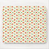 Süßes Erdbeermuster Mousepad (Vorne)