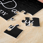 Süßes erstes Muttertags-Modernes Fotocollage Puzzle (Seite)