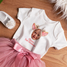 Süßes erstes Weihnachtsbaby-Rentier