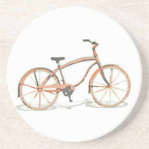 Süßes Fahrrad Untersetzer