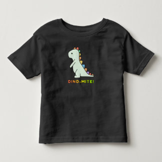 Süßes farbenfrohes Dinosaurier-Kinder-T-Shirt Kleinkind T-shirt