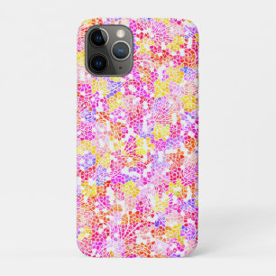 Süßes farbenfrohes Mädchen-Abstract-Blumenmuster Case-Mate iPhone Hülle