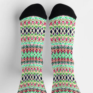Süßes farbenfrohes Muster Socken