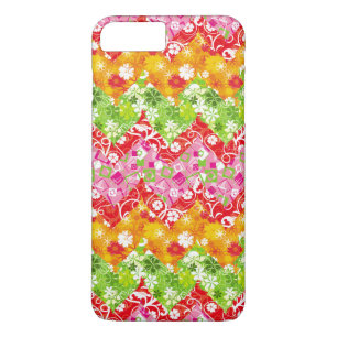 Süßes farbenfrohes Sommer-Zickzack-Muster Case-Mate iPhone Hülle