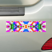Süßes farbenfrohes Spritzlackdesign Autoaufkleber (Auf Auto)
