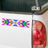 Süßes farbenfrohes Spritzlackdesign Autoaufkleber (Auf Lkw)