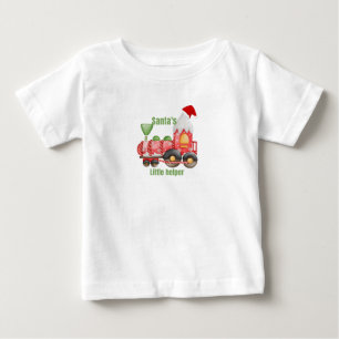 Süßes farbenfrohes Zug-T-Shirt für Kinder Baby T-shirt