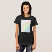 Süßes Farbige Regenbogen T-Shirt (Vorne ganz)