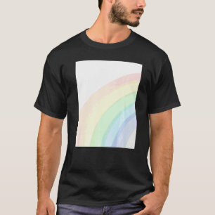 Süßes Farbige Regenbogen T-Shirt
