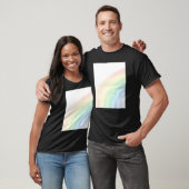 Süßes Farbige Regenbogen T-Shirt (Unisex)