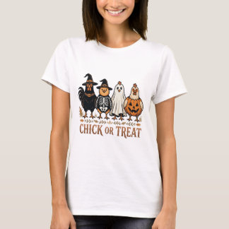 Süßes Farmhouse-Hühnerkostüm-Grafik T-Shirt