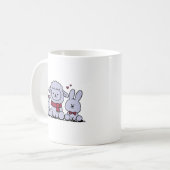 Süßes Farmtier Kaffeetasse (Vorderseite Links)