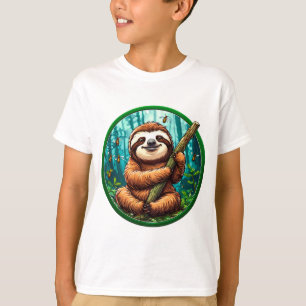 🦥 Süßes Faultier Chill-Tier-Geschenk ✨ T-Shirt