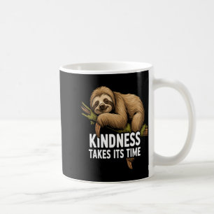 Süßes Faultier-Design für Faultierliebhaber und Fa Kaffeetasse