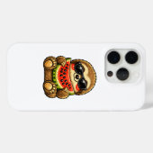 Süßes Faultier mit Wassermelone Case-Mate iPhone Hülle (Rückseite (Horizontal))
