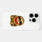 Süßes Faultier mit Wassermelone Case-Mate iPhone Hülle (Rückseite (Horizontal))