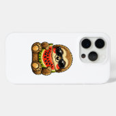 Süßes Faultier mit Wassermelone Case-Mate iPhone Hülle (Rückseite (Horizontal))