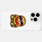 Süßes Faultier mit Wassermelone Case-Mate iPhone Hülle (Rückseite (Horizontal))