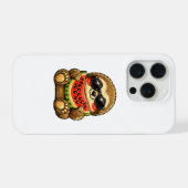 Süßes Faultier mit Wassermelone iPhone Hülle (Rückseite (Horizontal))