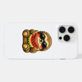 Süßes Faultier mit Wassermelone iPhone Hülle (Rückseite (Horizontal))