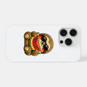 Süßes Faultier mit Wassermelone iPhone Hülle (Rückseite (Horizontal))