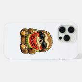 Süßes Faultier mit Wassermelone iPhone Hülle (Rückseite (Horizontal))