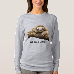 Süßes Faultier T-Shirt