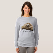 Süßes Faultier T-Shirt (Vorne ganz)