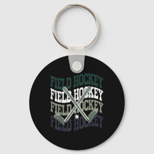 Süßes Feldhockey-Shirt Teenie-Mädchen Jugend Schwe Schlüsselanhänger