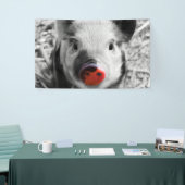 Süßes Ferkel Banner (Messeveranstaltung)