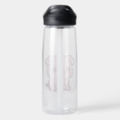 Süßes Ferkel Trinkflasche (Rückseite)