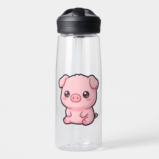 Süßes Ferkel Trinkflasche (Vorne)