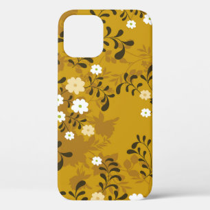 Süßes florales nahtloses Muster auf musterabstract Case-Mate iPhone Hülle