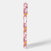 Süßes florales Vogel-Nahtlosmuster Case-Mate iPhone Hülle (Rückseite / Rechts)
