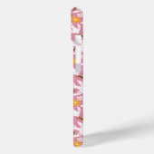 Süßes florales Vogel-Nahtlosmuster Case-Mate iPhone Hülle (Rückseite / Links)