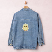 Süßes Fluffiges Chibi-Küken Jeansjacke (Hangar)