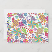 Süßes Foto Dessert Süßes Süßes 16 Jahre oder älter Einladung (Rückseite)