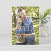 Süßes Foto Save the Date (Stehend Vorderseite)