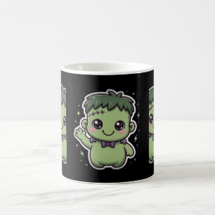 Süßes Frankenstein-Monster Halloween-Kaffeetasse Kaffeetasse