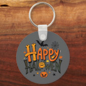 Süßes Frohes Halloween  Schlüsselanhänger (Vorderseite)