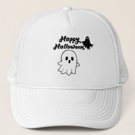 Süßes Frohes Halloween  Truckerkappe