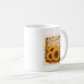 Süßes Frohes Muttertag  Kaffeetasse (VorderseiteRechts)