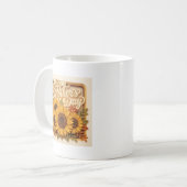 Süßes Frohes Muttertag  Kaffeetasse (Vorderseite Links)